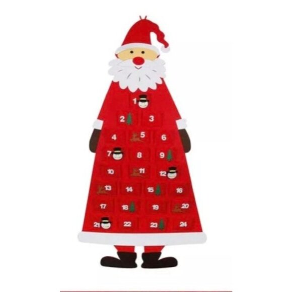 24 Days of Christmas Advent Calendar Stocking Stuffers and Santa Calendar - Picture 4 of 7